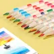 Ensemble de crayons de couleur arc-en-ciel en bois pour le dessin crayons de couleur professionnels