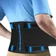 Adjustable Waist Trainer Trimmer Spine Back Brace Lumbar Support Belt Herniated Disc Sciatica