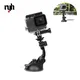 Ventouse de 7CM pour Gopro Hero 9 8 7 6 5 OSMO SJ4000 Xiaomi Yi 4 K Mijia 4 k H9 avec adaptateur