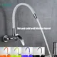 Becola-Évier de cuisine rotatif à 360 ° mélangeur de couleurs doux montage mural robinets à une