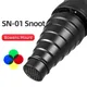 SN-01 Bowens grand Snoot Studio Flash Accessoires Studio Professionnel raccords d'éclairage adaptés
