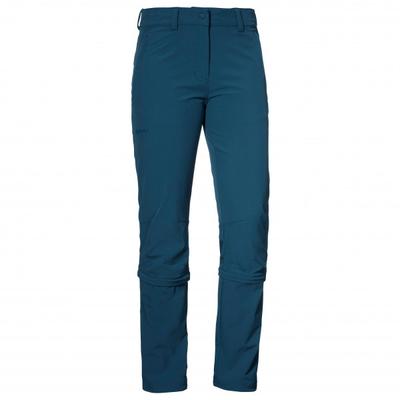 Schöffel - Women's Pants Engadin1 Zip Off - Zip-Off-Hose Gr 38 - Regular blau Image