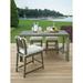 Tommy Bahama Outdoor Rectangular 3 - Person 64" Long Teak Dining Set Wood/Teak in Brown/White | 64 W x 30 D in | Wayfair