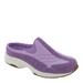 Easy Spirit Traveltime Mule - Womens 8 Purple Slip On W