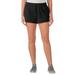 Champion Women's Powerblend Short (Size M) Black, Polyester,Cotton
