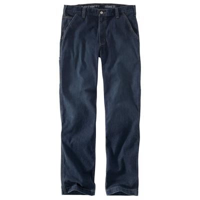 Carhartt Men's Rugged Flex Relaxed Fit Utility Jean (Size 40-30) Superior, Cotton,Polyester,Spandex,Denim