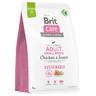 Brit Care Dog Sustainable Adult Small Breed Pollo & Insetti Crocchette cane - Set %: 2 x 3 kg