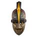 Bungalow Rose Binah & African Wood Mask Wall Décor Metal in Black/Brown/Gray | 12.5 H x 7 W x 3 D in | Wayfair 2E5E2F3048C448C8BACEB98FE03A11F8