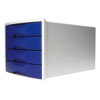 OTTO Office Schubladenbox für A4 / C4 blau, 28x23.5x36.7 cm Image