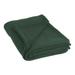 60" x 96" Green Extra Large Twin Blanket