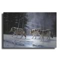 Millwood Pines Six Pack Minus Three by R. Hed - Unframed Print on Metal in Gray/White | 12 H x 16 W x 0.13 D in | Wayfair