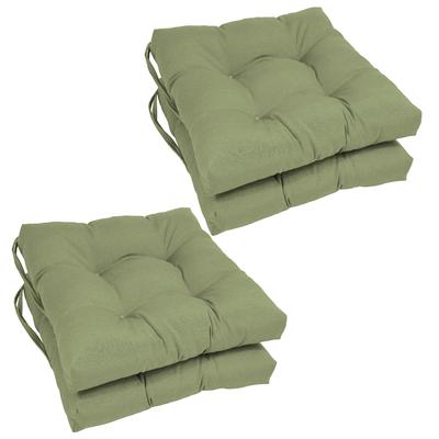 16-inch Square Indoor Chair Cushions (Set of 2, 4, or 6) - 16