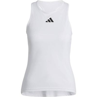 ADIDAS Damen Shirt Club Tennis, Größe XL in Grau