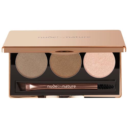 Nude by Nature - Natural Definition Brow Palette Augenbrauenpuder 6 g Nr. 1 - Blonde