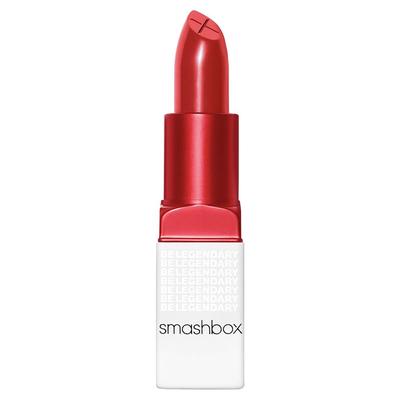 Smashbox Be Legendary Prime & Plush Lipstick Lippenstift BING 4.2 g Dunkelrot Image