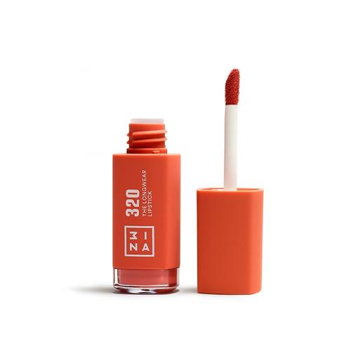 3INA - The Longwear Lipstick Lippenstifte 6 ml Nr. 320 - Dark Coral