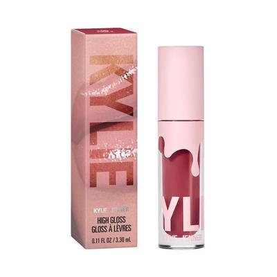 KYLIE COSMETICS High Gloss Lipgloss Nr. 100 - Posie K 3 g Pink Image