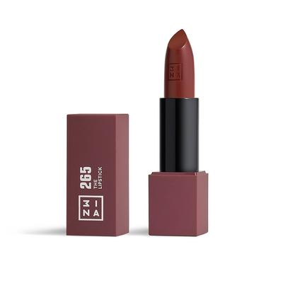 3INA The Lipstick Lippenstift Nr. 265 - Brown 4.5 g Braun Image
