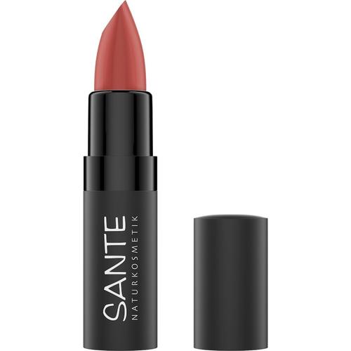 Sante - Matte Lipstick Lippenstifte 4,5 g 03 - BLISSFUL TERRA