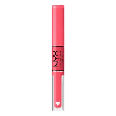 NYX Professional Makeup Pride Shine Loud High Pigment Lip Lippenfarbe Nr.12 SHLP - Movin' Up 3.4 ml Rosegold Image