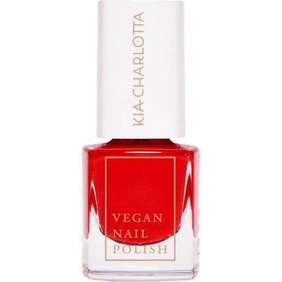 Kia-Charlotta Vegan Nagellack Hustle 5 ml Rot Damen Image