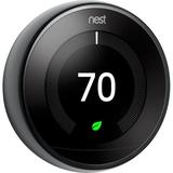 Open Box Google Nest Learning Thermostat 3rd Gen Smart Thermostat (Mirror Black T3018US)