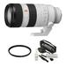 Sony FE 70-200mm f/2.8 GM OSS II Lens with Filter Kit SEL70200GM2