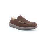 Men's Edsel Slippers by Propet in Brown (Size 14 M)