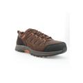 Men's Cooper Hiking Shoes by Propet in Brown Orange (Size 15 M)