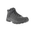 Wide Width Men's Ridge Walker Force Boots by Propet in Black (Size 10 W)
