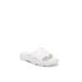 Women's Restore Slide Sandal by Ryka in White (Size 5 M)