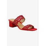 Women's Keetana Sandals by J. Renee in Red (Size 10 M)