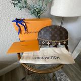 Louis Vuitton Bags | Louis Vuitton Monogram Gm Cosmetic Bag Used As Clutch And Crossbody Bag | Color: Brown/Tan | Size: Os