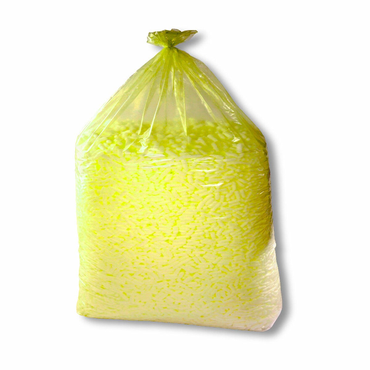 VEPATIM 200x Müllsäcke 240 L 630 + 520 x 1500mm Typ 40 = 24 my HDPE stabil gelb Image