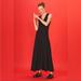 Zara Dresses | Limited Edition Black Maxi Dress Nwt | Color: Black | Size: Xs