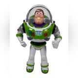 Disney Toys | Disney/Pixar Toy Story Buzz Lightyear 12" Talking Action Figure Thinkway Toys | Color: Green/Silver | Size: 12”