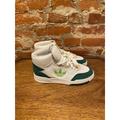 Adidas Shoes | Adidas Drop Step Xl White, Green Gz1574 Men's Size 8 Nwob | Color: Green/White | Size: 8