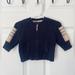 Burberry Shirts & Tops | Burberry Baby Boy Sweater. Zip Up. | Color: Blue | Size: 6-9mb