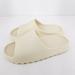 Adidas Shoes | B61 Adidas Mens Slides Sandals Cream Size 12 Sandals Slip On Beach Shoes | Color: Cream | Size: 12