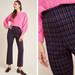 Anthropologie Pants & Jumpsuits | Anthropologie | Nwt Hansen Knit Trouser’s | Cropped & Flared | Size Med| Nwt | Color: Blue/Purple | Size: M