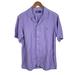 Polo By Ralph Lauren Shirts | Bf159 Mens Polo Ralph Lauren Linen Silk Blend Designer Bahama Beach Shirt M | Color: Purple | Size: M
