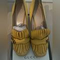 Gucci Shoes | Gucci Shoes Size 39.5 | Color: Gold | Size: 9.5