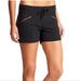 Athleta Shorts | Athleta Metro Bike Short Stretch Pilayo Mid Rise | Color: Black | Size: Xs