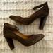 Madewell Shoes | Madewell Cara Ankle Strap Heel | Brown Suede | Size 7 | Color: Brown | Size: 7