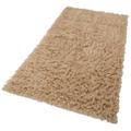 Wollteppich BÖING CARPET "Flokati 1500 g" Teppiche Gr. B/L: 60 cm x 120 cm, 60 mm, 1 St., beige (sand) Schurwollteppiche