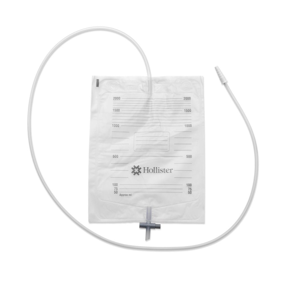 Sacca Urina Da Letto Hollister Con Antireflusso E Rubinetto Di Scarico
