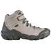 Oboz Bridger Mid B-DRY Hiking Shoes - Women's Frost Gray 11 Wide 22102-Frost Gray-Wide-11