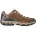 Oboz Bridger Low B-DRY Hiking Shoes - Men's Canteen Brown 7 Medium 22701-Canteen Brown-M-7