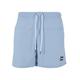 Badeshorts URBAN CLASSICS "Herren Block Swim Shorts" Gr. 4XL, US-Größen, blau (summerblue) Herren Badehosen Badeshorts