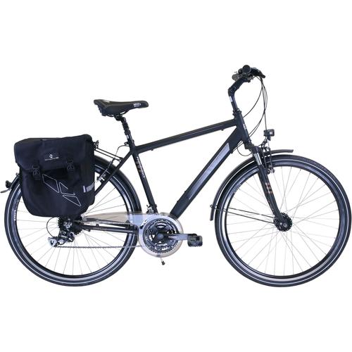 Trekkingrad PERFORMANCE Fahrräder Gr. 52 cm, 28 Zoll (71,12 cm), schwarz Trekkingräder